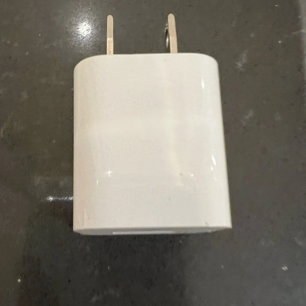 Apple USB Power Adapter Wall Charger Model A1265
